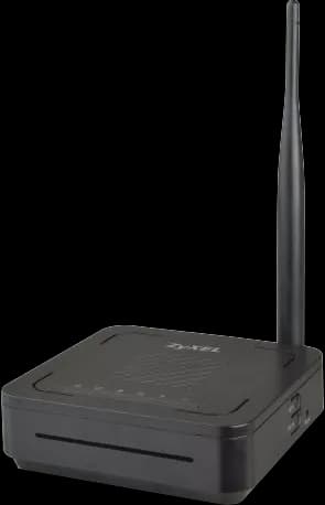 مودم روتر 1 آنتن Zyxel مدل DEL1201-T10A/B