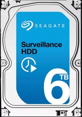 هارد اینترنال 6ترابایت Seagate مدل SURVEILLANCE ST6000VX0001