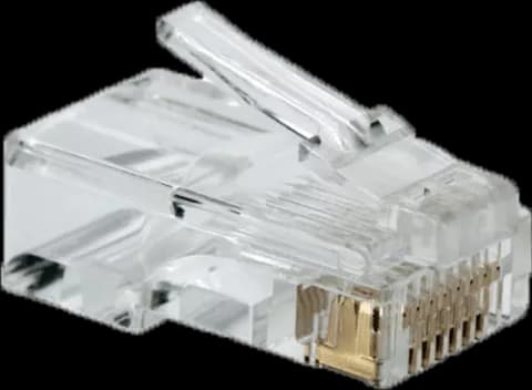سوکت RJ45 CAT 6 کی نت