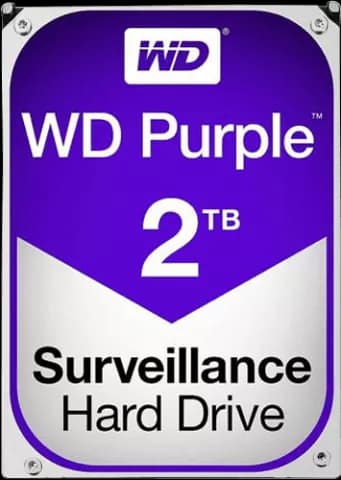 هارد اینترنال 2ترابایت WD مدل PURPLE SURVEILLANCE WD20PURX