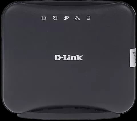 مودم روتر D-Link مدل DSL-2520U/Z2