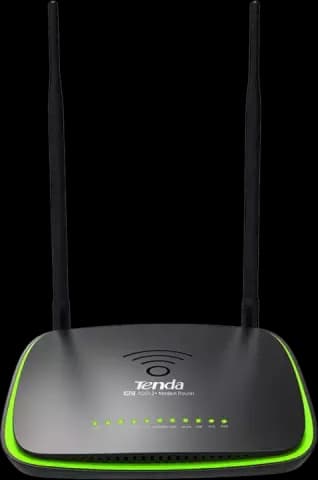 مودم روتر 2 آنتن Tenda مدل D1201 AC1200