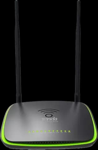 مودم روتر 2 آنتن Tenda مدل DH301