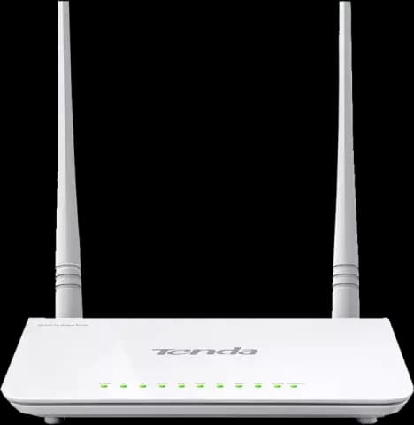 مودم روتر 2 آنتن Tenda مدل D301