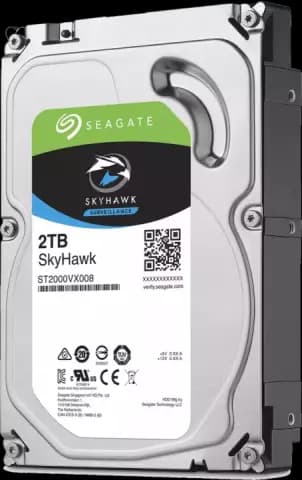 هارد اینترنال 2ترابایت Seagate مدل SURVEILLANCE SKYHAWK