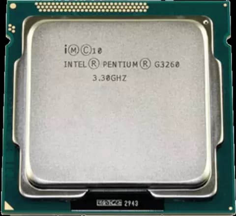 پردازنده 3.3گیگاهرتز Intel مدل PENTIUM G3260