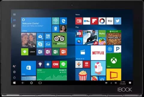 تبلت 10.1اینچی Lenovo مدل YOGA BOOK YB1 X91F