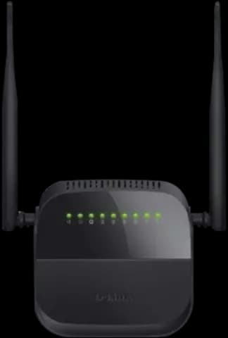 مودم روتر ADSL2 PLUS بی سیم D-Link مدل DSL-124 N300