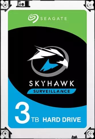 هارد اینترنال 3ترابایت Seagate مدل SURVEILLANCE SKYHAWK ST3000VX010