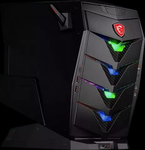 مینی پی سی MSI مدل AEGIS X3-101IR GAMMING