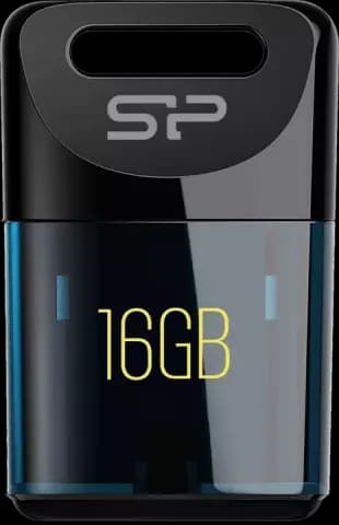 فلش مموری 16گیگابایت Silicon Power مدل TOUCH T06