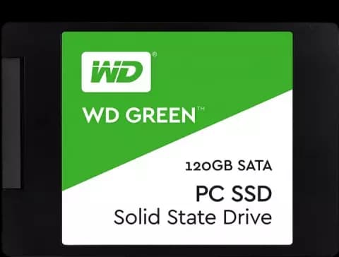 حافظه SSD اینترنال 120گیگابایت WD مدل GREEN WDS120G1G0A