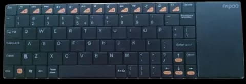 کیبورد بیسیم RAPOO مدل E2700
