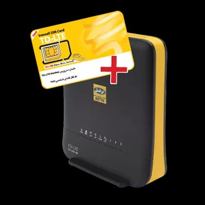مودم IRANCELL TD-LTE مدل TD-I40 A1