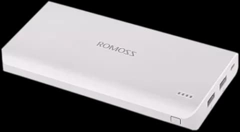 پاور بانک 20000میلی آمپر ساعت Romoss مدل POLYMOS20 PB20