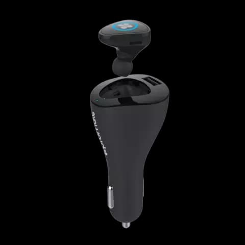 شارژرفندکی و هدست بلوتوث PROMATE مدل ARIA