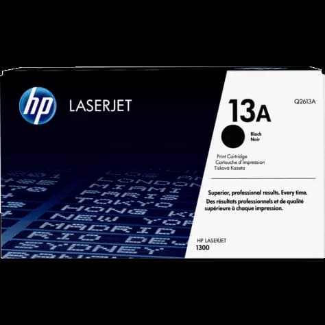 کارتریج تونر مشکی طرح اصلی HP مدل 13A