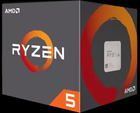 پردازنده 3.5گیگاهرتز AMD مدل RYZEN 5 1500X