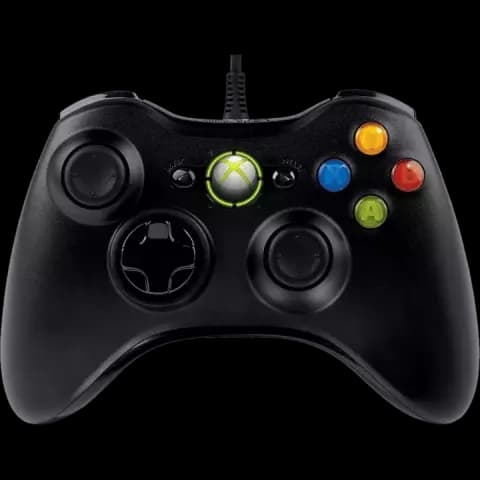 دسته بازی سیمی MICROSOFT مدل XBOX 360