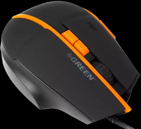 موس سیمی گیمینگ Green مدل GM601