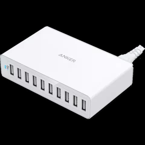 شارژر رومیزی ANKER مدل POWERPORT 10 A2133L21