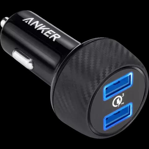 شارژر فندکی خودرو ANKER مدل POWERDRIVE SPEED 2 A2228H11