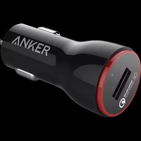 شارژر فندکی خودرو ANKER مدل POWERDRIVE PLUS 1 A2210012