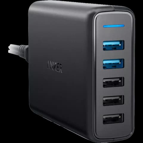 هاب 5 پورت ANKER مدل POWERPORT SPEED 5 A2054L11