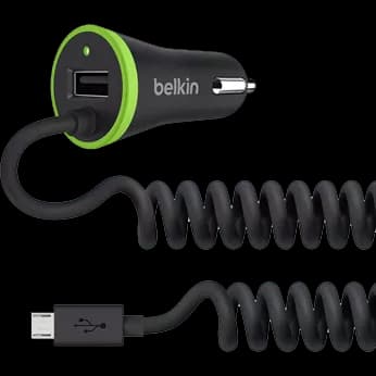 شارژر فندکی BELKIN مدل F8M890bt04-BLK