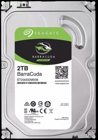 هارد اینترنال 2ترابایت Seagate مدل BARRACUDA ST2000DM006