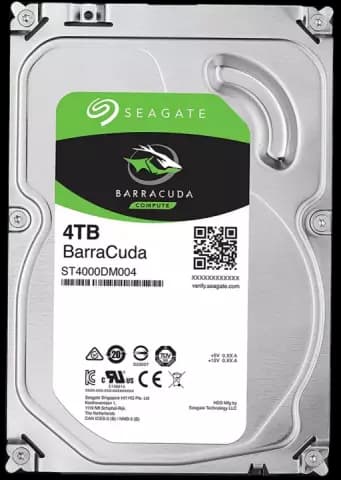 هارد اینترنال 4ترابایت Seagate مدل BARRACUDA ST4000DM004