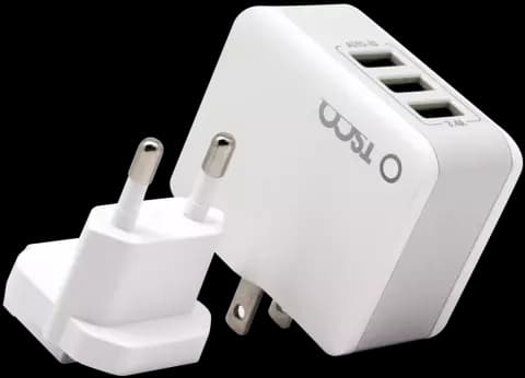 شارژر USB دیواری TSCO مدل 3 پورت TTC 40