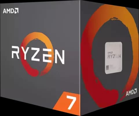 پردازنده 3.7گیگاهرتز AMD مدل RYZEN 7 2700X