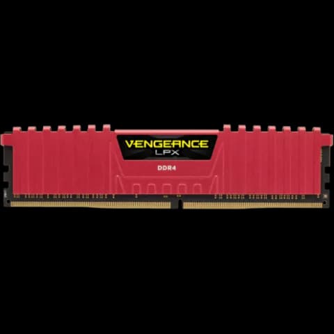 رم کامپیوتر 8گیگابایت مارک Corsair مدل Vengeance LPX CMK8GX4M1A2400C16R