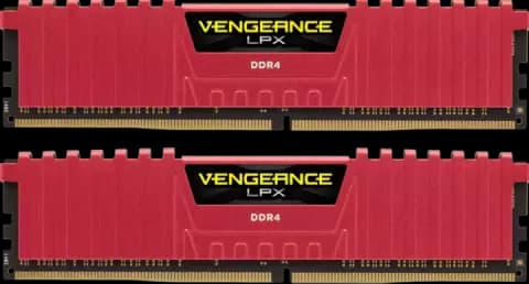 رم کامپیوتر 16گیگابایت مارک Corsair مدل VENGEANCE LPX CMK16GX4M2B3200C16R