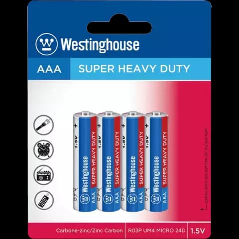 باتری نیم قلمی WestingHouse مدل RO3P-BP4