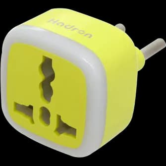 تبدیل برق HADRON مدل A10 مجهز به محافظ surge