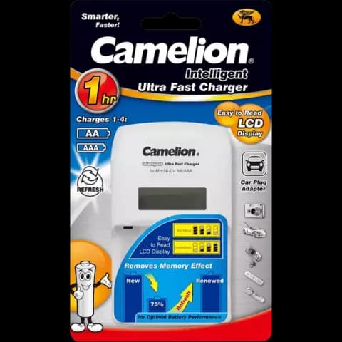 شارژر سریع باتری CAMELION مدل BC-0907