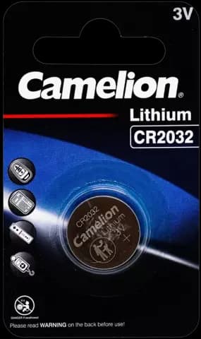 باتری سكه ای ليتيومی CAMELION مدل CR2032