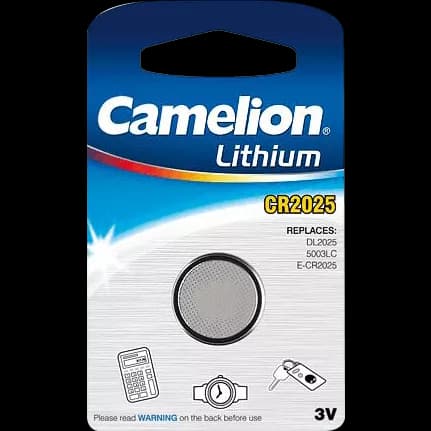 باتری سكه ای ليتيومی CAMELION مدل CR2025