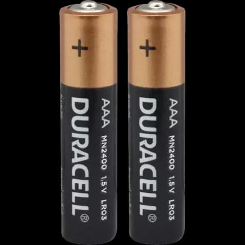 باتری نيم قلمی DURACELL مدل LR03