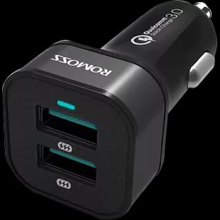 شارژر فندکی خودرو ROMOSS مدل ROCKET AU36P