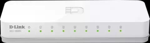 سوییچ 8 پورت D-LINK مدل DES-1008C