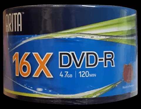 دی وی دی خام ARITA مدل DVD-R 16X