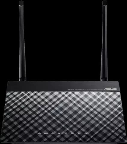 مودم روتر 2 آنتن Asus مدل DSL-N12E-C1
