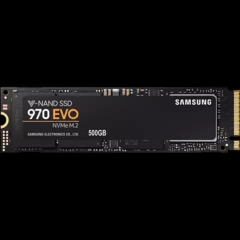حافظه SSD اینترنال 500گیگابایت Samsung مدل 970 EVO