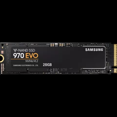 حافظه SSD اینترنال 250گیگابایت Samsung مدل 970 EVO