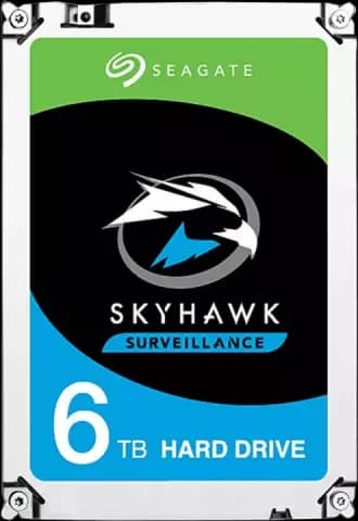 هارد اینترنال 6ترابایت Seagate مدل SKYHAWK SURVEILLANCE ST6000VX0023