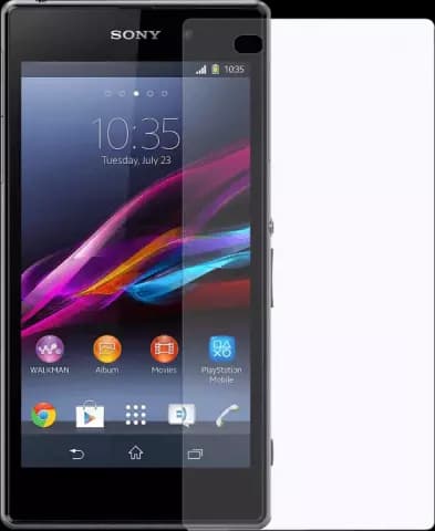 محافظ صفحه نمایش تلفن هوشمند SONY XPERIA Z1