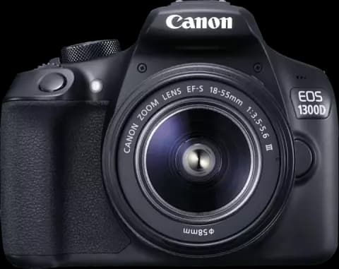دوربین عکاسی با لنز 55-18 میلی متری Canon مدل EOS 1300D